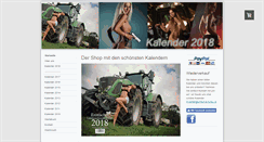 Desktop Screenshot of erotikkalender.ch